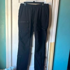 Fashion Nova Men's Black Track Pants Active Joggers Size XL